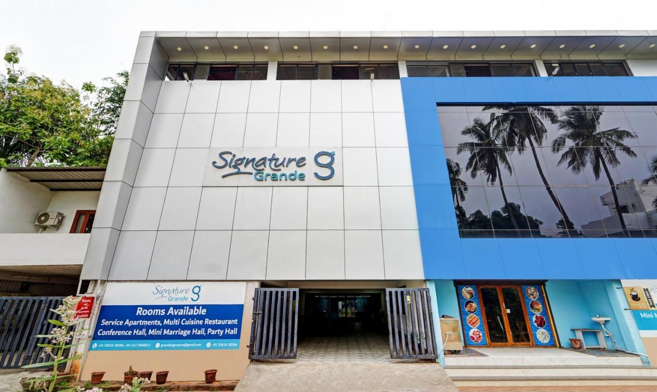 Treebo Signature Grande Kottakuppam Bagian luar foto